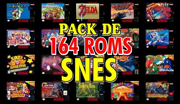download Super Nintendo game pack