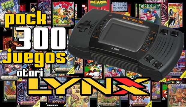 download Atari Lynx games