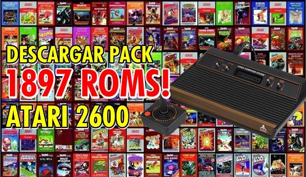 Pack de jeux Atari 2600