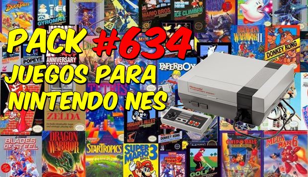 Pack de jeux Nintendo NES