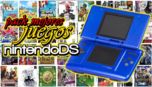 télécharger un pack de jeux Nintendo DS