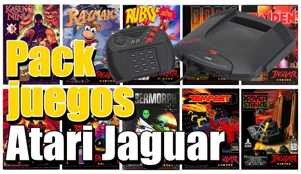 Jeux Atari Jaguar
