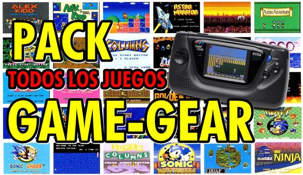 tutti i giochi Sega Game Gear