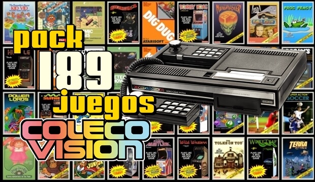 Roms de jogos ColecoVision