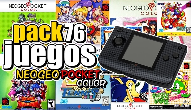 baixar pacote de jogos neogeo pocket