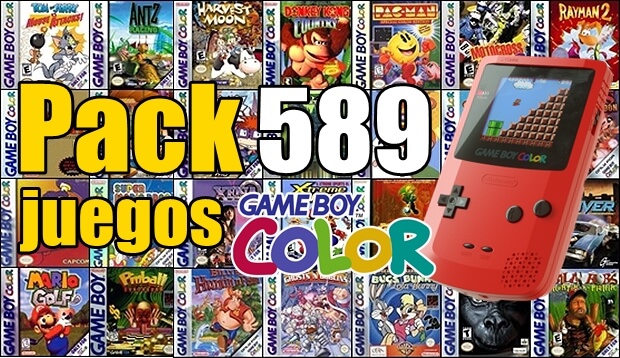 pacote de jogos para gbc